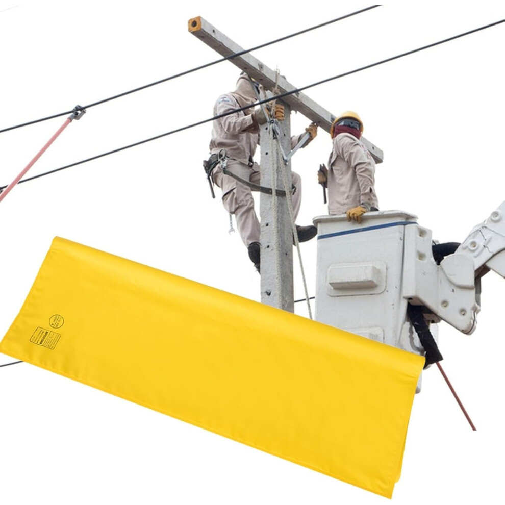 Electrical Insulating Blanket 4001000V Voltage Protection For Substations And Transformers 9771547155027
