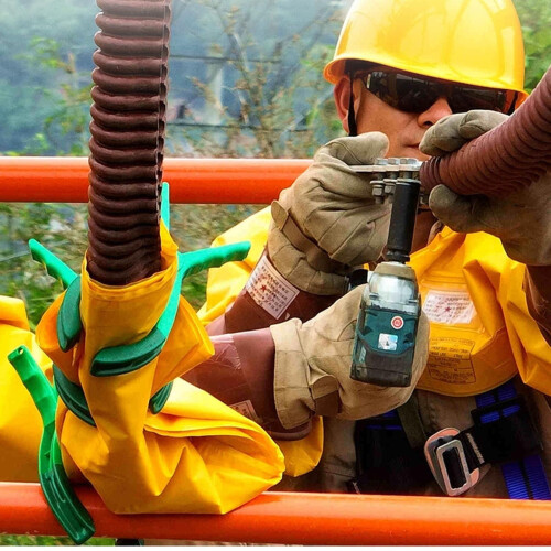 Electrical Insulating Blanket 4001000V  Voltage Protection for Substations and Transformers 1