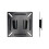 Adjustable Laptop Stand for Desk with Ergonomic Height Angle, Foldable Riser and Cooling Base 1