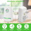 Energy Saving Device with Voltage Stabilization and Surge Protection, US Plug 30KW White 2 Pack 3