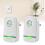 Energy Saving Device with Voltage Stabilization and Surge Protection, US Plug 30KW White 2 Pack 1