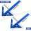 Woodworking Measuring Tool with MultiAngle Precision Scale for 45 Degree and Right Angle Marking 2