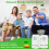 Energy Saving Device with Voltage Stabilization and Surge Protection, US Plug 30KW White 2 Pack 5
