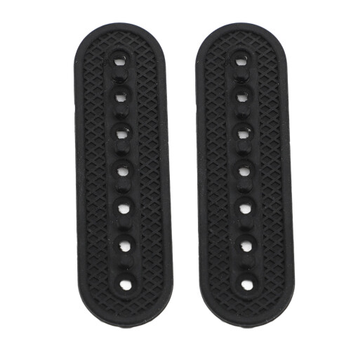 Extensor de gorra de silicona 2 piezas Ajustable para gorra 7 agujeros Cierre snapback Fácil 1