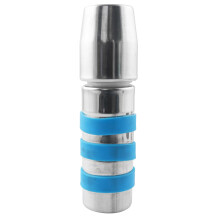 Stainless Steel Broom Handle Connector with Secure Threaded Lock, RustResistant 120mm Adapter