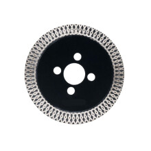 75mm Diamond Saw Blade Hot Pressed Turbo Cutting Disc M14 for Granite Stone Angle Grinder