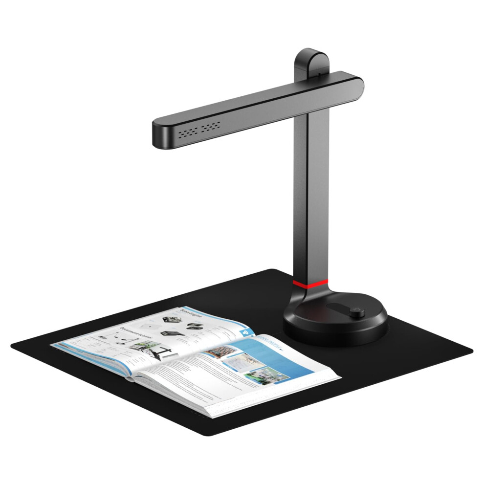 13Mp Document Camera For Teachers With A4 Capture, Realtime Projection, Multilanguage Ocr 9169991981901