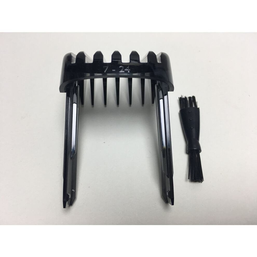 Hair Clipper Comb 724mm Replacement for Philips Series 9000 HC9450 Medium Adjustable Attachment