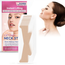 Neck Wrinkle Patches and Lifting Tape Ultra Thin 0.02mm Anti Wrinkle Pads for Firming Skin