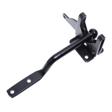 Heavy Duty Carbon Steel Gate Lock with Automatic Gravity Fence Gate Latch for Garden Outdoor Use