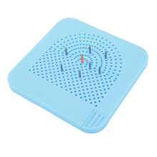 Tablero de quilling para papercraft con cajón de almacenamiento 20 alfileres y disco enrollador azul