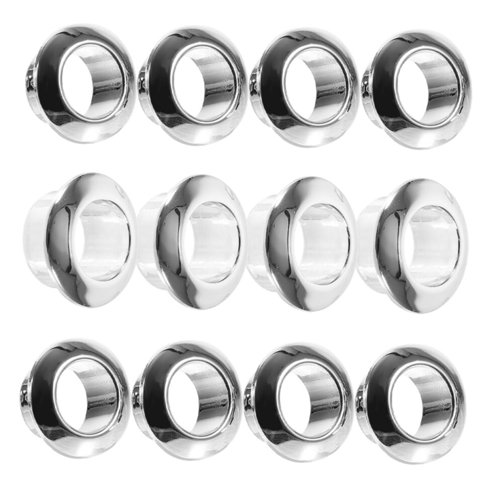 20Pcs Abs Desk Cable Grommets Wire Hole Covers For Neat Cable Management In Home And Office 9113335916746