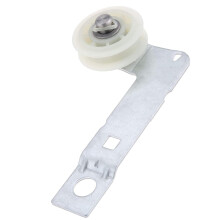 Dryer Idler Pulley W10837240 Replacement for Whirlpool Maytag KitchenAid with Noise Reduction