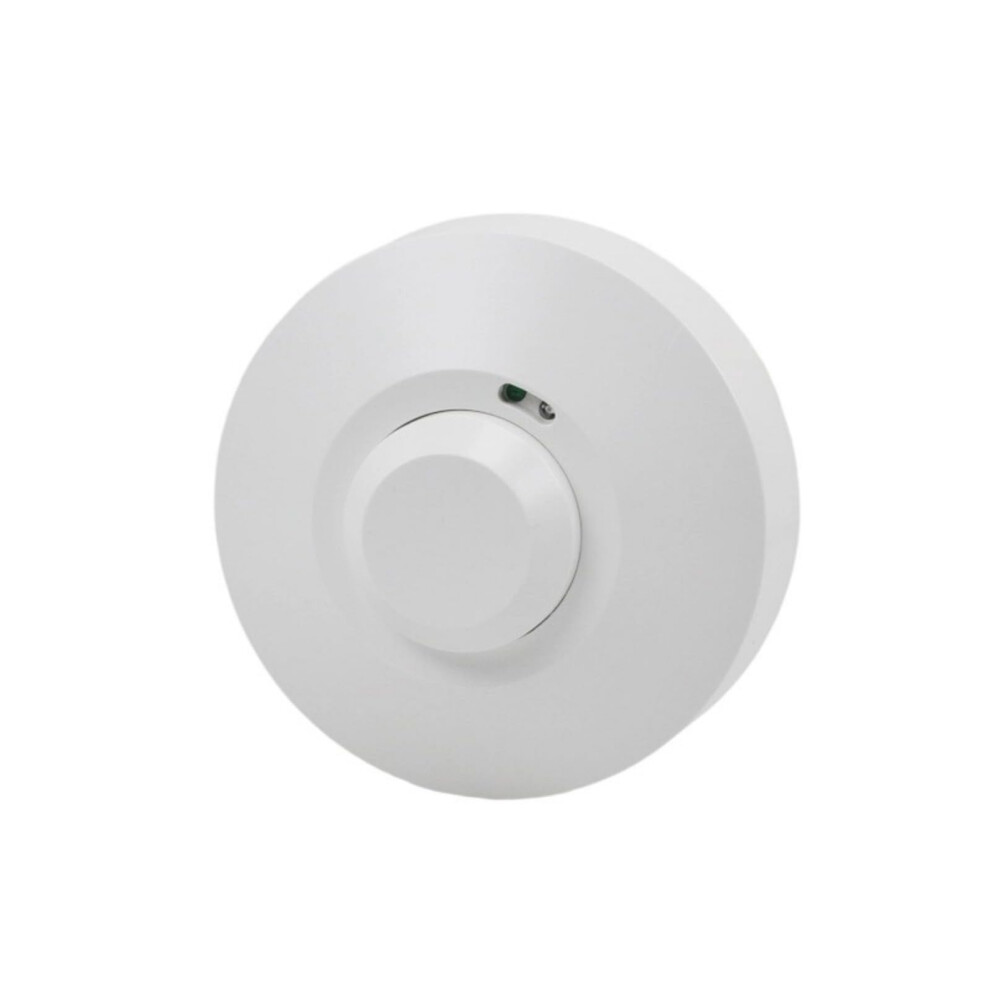5.8Ghz Microwave Ceiling Motion Sensor 360 Detection Adjustable Brightness 1200W Load 9169991900001