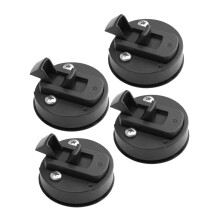 4 Pcs Waterproof Stainless Steel Door Latch for Boats RVs Cabinets Gates Rustproof Easy Install