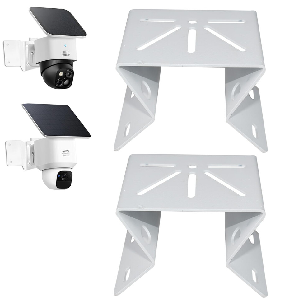 Security Camera Mount Stainless Steel Corner Bracket For Eufy Ptz, 270 Wide View, 2 Pack 9092120753455