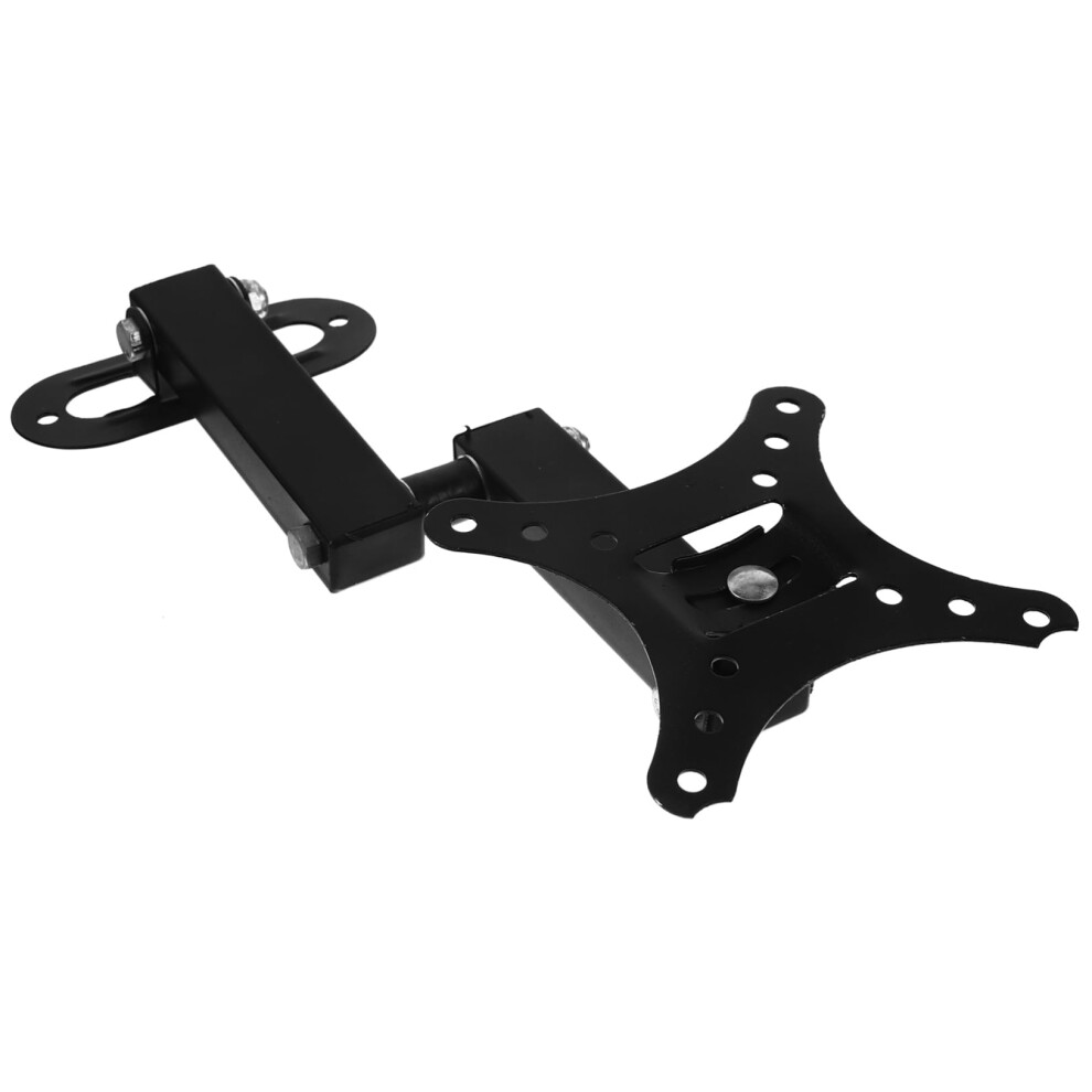 Adjustable Tv And Monitor Wall Mount With Swivel Tilt Height Adjustment For Home And Office 9174973839477