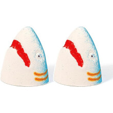 Shark Bath Bomb for Kids with Organic Essential Oils, Unique Shark Shape, No Stain, Moisturizing