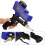 Portable Sandblaster Gun Kit with Adjustable Flow, ClogResistant Intake, Large Capacity, Blue 5