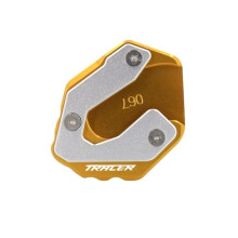 Motorcycle Kickstand Pad Side Stand Extension for MT09 Tracer XSR900 Enhanced Stability