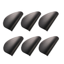 6pcs Heat Resistant NonStick Air Fryer Mats Reusable NonSlip Oven Liners for Baking Steaming