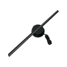 43cm 3D Hologram Fan Projector with Clear Holographic Display, Wall Mounted WiFi LED Advertising Sign