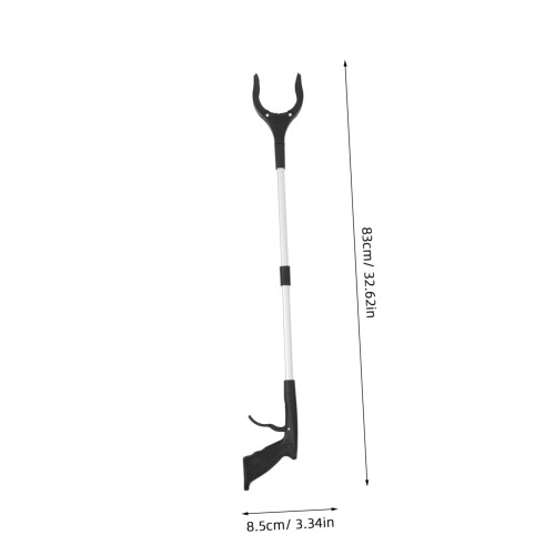 Trash Picker Grabber Tool with Extended Reach Foldable Design for Efficient Litter Cleanup 1