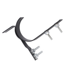 Iron Mailbox Latch & Handle Kit - Secure, Durable, 7x6.3x2.5cm
