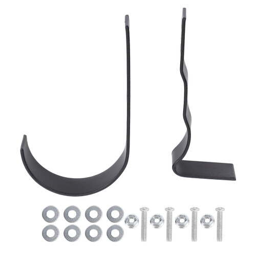 Iron Mailbox Latch & Handle Kit - Secure, Durable, 7x6.3x2.5cm 2