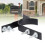 Iron Mailbox Latch & Handle Kit - Secure, Durable, 7x6.3x2.5cm 16