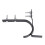 Iron Mailbox Latch & Handle Kit - Secure, Durable, 7x6.3x2.5cm 13