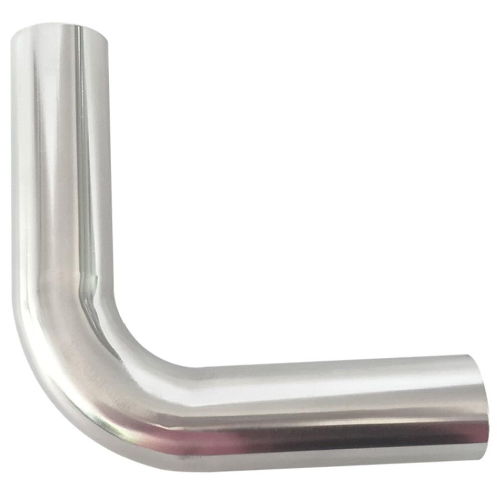 Stainless Steel 90 Degree Elbow Sus304 Sanitary Pipe Fitting 38Mm Butt Weld Corrosionresistant 9092120753684