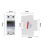 Surge Protector and Voltage Protection Relay 63A Adjustable Over Under 120V DIN Rail Mount 4
