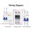 Surge Protector and Voltage Protection Relay 63A Adjustable Over Under 120V DIN Rail Mount 3