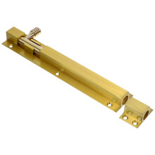 Heavy Duty Aluminum Sliding Door Lock Bolt for Windows and Doors AntiTheft Security Latch