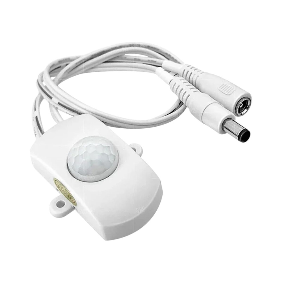 Dc 524V Pir Motion Sensor Switch For Led Strip Lights, Usb/Dc, Smart Motion Detection 9169991900452