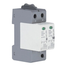 DC Surge Protector 2 Pole 600V Solar PV and Battery System Surge Protection Easy Wiring