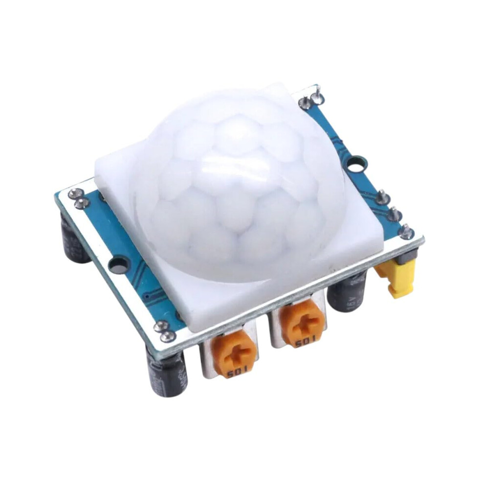Hcsr501 Pir Motion Sensor Module, Reliable Infrared Motion Detector For Arduino And Home Security 9169991900605
