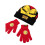 Iron Man Boys Logo Beanie & Gloves Set 2