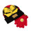 Iron Man Boys Logo Beanie & Gloves Set 3