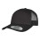 (One Size, Black) Flexfit Unisex Adult Retro 5 Panel Trucker Cap 1