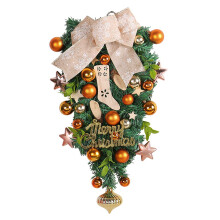 Yellow Christmas Ornament Decorations Festive Holiday Hanging Sphere for Tree and Home Decor
