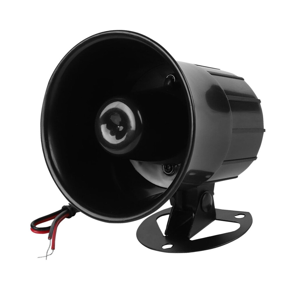 12V 110Db Alarm Siren Abs Fire Retardant Security Horn For Burglar And Perimeter Protection 9169991900674