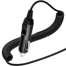 Car DC Adapter with Builtin Safety Protection, Reliable Vehicle Power Supply Cord for Yaesu VX8GR