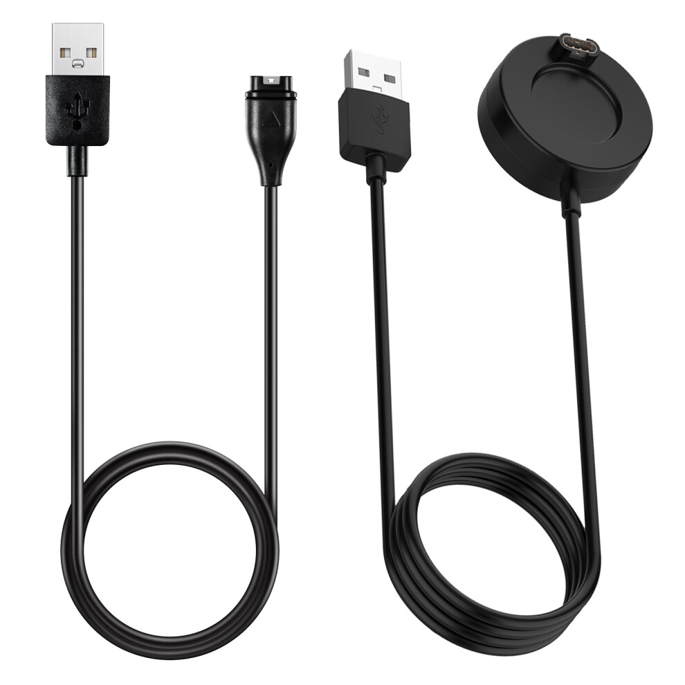 Magnetic Usb Cable Charger With Fast Data Sync And Overcurrent Protection For Garmin Venu 9169991900872