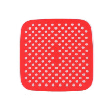Air Fryer Silicone Liner 7.5 Inch Square NonStick Reusable Heat Resistant BPA Mat