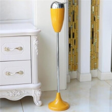 Outdoor Standing Ashtray with Easy Clean Removable Bin, Large Tall Steel Smoking Receptacle for Patio