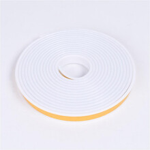 16.4FT U Shape Edge Protector Strip with Strong Self Adhesive for Furniture and Countertops, White 9mm