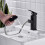 Kitchen Sink Mixer Tap with TripleLayer Electroplating, RustResistant Chrome Finish, Durable Copper 1