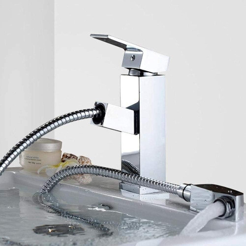 Kitchen Sink Mixer Tap with TripleLayer Electroplating, RustResistant Chrome Finish, Durable Copper 1